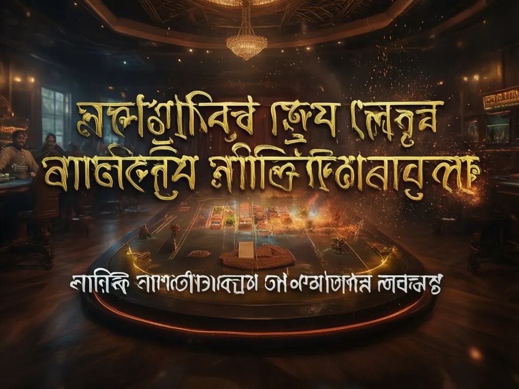 বাংলাদেশি অনলাইন ক্যাসিনো গেমের সংগ্রহ